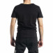 Мъжка черна тениска My Story tr270221-42 3