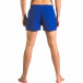 Мъжки сини бански шорти с джобове отпред ca050416-7 3