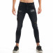 Мъжки Skinny fit дънки в черно с апликации tsf180618-1 3