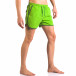 Мъжки зелени бански тип шорти с връзки ca050416-14 4