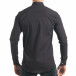 Мъжка черна Slim fit риза с карирано бие tsf220218-7 4
