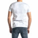 Мъжка бяла тениска Barcode tr010221-21 3