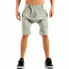 Мъжки сиви къси панталони тип потури ca300315-31 2