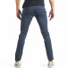 Мъжки син панталон изчистен модел it290118-50 3
