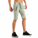 Мъжки сиви къси панталони тип потури ca300315-31 4