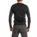 Мъжка черна блуза PUNK tr300920-19 3