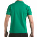 Мъжка зелена тениска с яка с надпис Franklin NYC Athletic il170216-32 3