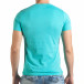 Светло синя тениска с лятна картинка il140416-48 3