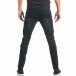 Мъжки черни дънки с декоративни ципове it260917-60 3