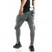 Трикотажен сив панталон Hip Hop Jogger tr020920-2 2