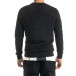 Basic мъжка памучна блуза в черно tr020920-45 3