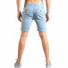 Мъжки сини къси панталони с италиански джобове ca050416-61 3