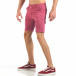 Мъжки розово-червени къси панталони  it260318-140 4