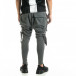 Трикотажен сив панталон Hip Hop Jogger tr020920-2 4
