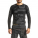 Мъжка черна блуза PUNK tr300920-19 2