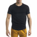 Basic O-Neck черна тениска tr080520-38 2