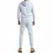 Basic мъжки сив спортен комплект от памук tr070921-50 3