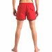 Червени мъжки бански тип шорти с 3 джоба ca050416-11 3