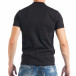Мъжка тениска пике с вертикални ивици it050618-49 4