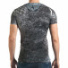 Черна мъжка тениска със супер яка мадама tsf140416-69 3