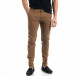 Slim fit Chino мъжки панталон цвят камел it020920-18 2