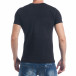 Мъжка черна тениска с череп tsf020517-11 3