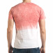 Розова мъжка тениска с надпис il140416-53 3