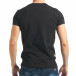 Мъжка черна тениска с два черепа tsf020218-68 3