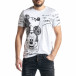 Мъжка бяла тениска Mickey tr010221-7 2