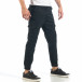 Мъжки рокерски карго панталони в черно it260318-106 3