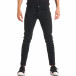 Мъжки черен спортно-елегантен панталон it150816-3 2