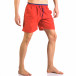 Мъжки червени бански шорти с връзки на кръста ca050416-27 4