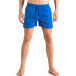 Мъжки сини бански тип шорти с джобове отпред ca050416-16 2