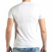 Бяла тениска с голяма щампа на Bob Marley il140416-28 3