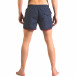 Мъжки тъмно сини бански шорти с удобни джобове ca050416-13 3