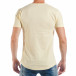 Мъжка жълта тениска с поп-арт принт tsf250518-12 3
