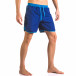 Мъжки сини бански тип шорти с удобни джобове ca050416-32 4