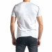 Мъжка бяла тениска Famous tr010221-5 3