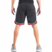 Мъжки шорти на сиво-черно каре с двуцветни маншети it050618-36 3