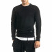 Basic мъжка памучна блуза в черно tr020920-45 2