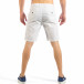 Мъжки basic къси панталони в бяло it260318-124 4
