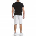 Мъжки комплект Streetwear в черно и бяло it040621-3 4