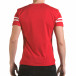 Мъжка червена тениска с голям номер 9 il170216-18 3