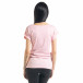 Дамска тениска с пайети в розово il080620-3 3