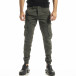 Зелен мъжки панталон Cargo Jogger tr161220-19 2