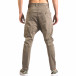 Мъжки сив панталон със смъкнато дъно и цип ca050416-54 3