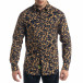 Slim fit мъжка риза флорален десен tr110320-96 2