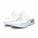 Дамски прозрачни чехли бели шипове tr180320-8 3