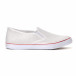 Мъжки класически slip-on кецове в бяло it240418-8 2
