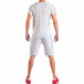 Бял мъжки спортен комплект с ленти it050618-38 4